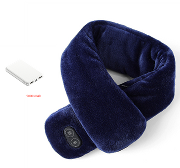 USB Heated Scarf With Power Bank