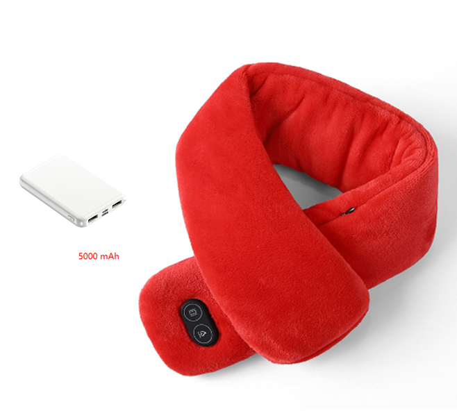 USB Heated Scarf With Power Bank