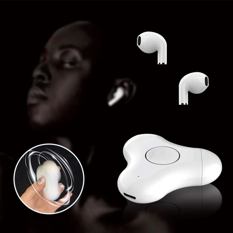 Multi-Function Spinner Fingertip Bluetooth Earphones - CARLEN-SHOP