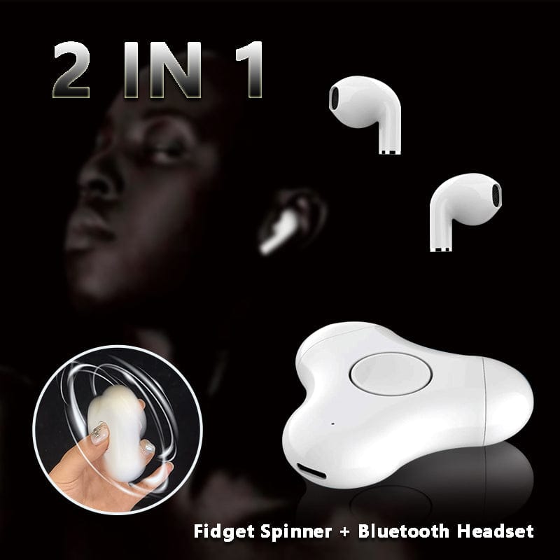 Multi-Function Spinner Fingertip Bluetooth Earphones - CARLEN-SHOP
